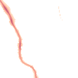 Night-time road noise heatmap for TR11 2AY