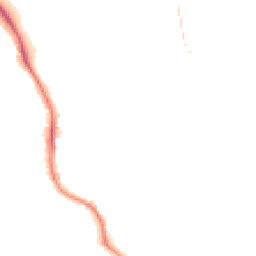 Night-time road noise heatmap for TR11 2AZ