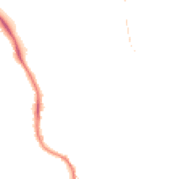 Night-time road noise heatmap for TR11 2BA