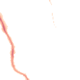 Night-time road noise heatmap for TR11 2BD