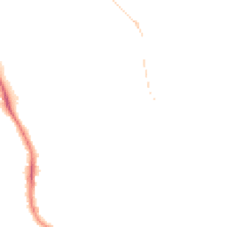 Night-time road noise heatmap for TR11 2BE
