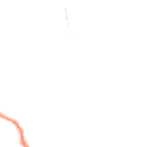 Night-time road noise heatmap for TR11 2BS