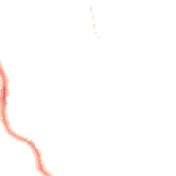 Night-time road noise heatmap for TR11 2BX