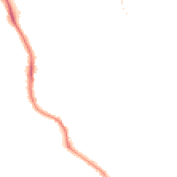 Night-time road noise heatmap for TR11 2DA