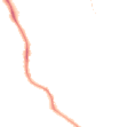 Night-time road noise heatmap for TR11 2DB