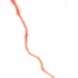 Night-time road noise heatmap for TR11 2DD