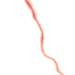 Night-time road noise heatmap for TR11 2DG