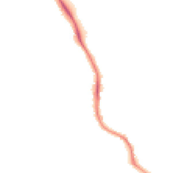 Night-time road noise heatmap for TR11 2DG