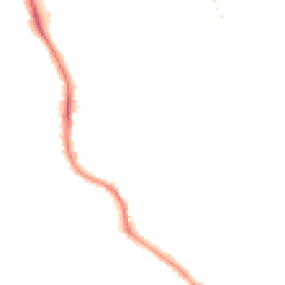 Night-time road noise heatmap for TR11 2DH