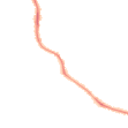 Night-time road noise heatmap for TR11 2EE