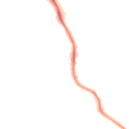 Night-time road noise heatmap for TR11 2ET