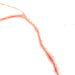 Night-time road noise heatmap for TR11 2EU