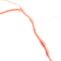 Night-time road noise heatmap for TR11 2EX