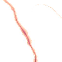 Night-time road noise heatmap for TR11 2FD