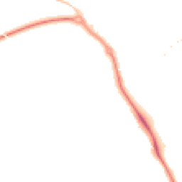 Night-time road noise heatmap for TR11 2HA