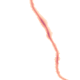 Night-time road noise heatmap for TR11 2LD