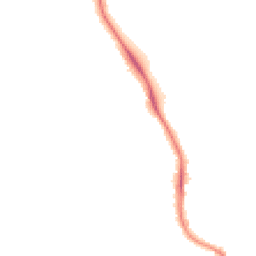 Night-time road noise heatmap for TR11 2LE