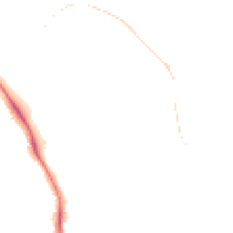 Night-time road noise heatmap for TR11 2LS