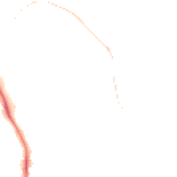 Night-time road noise heatmap for TR11 2LZ