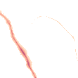 Night-time road noise heatmap for TR11 2PW