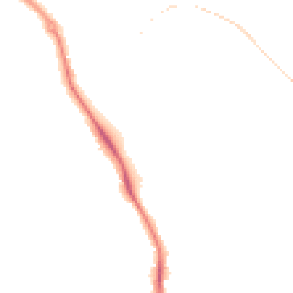 Night-time road noise heatmap for TR11 2PY