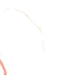 Night-time road noise heatmap for TR11 2SS