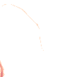 Night-time road noise heatmap for TR11 2SW