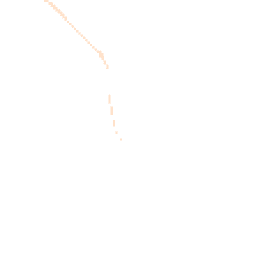 Night-time road noise heatmap for TR11 2UJ
