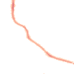 Night-time road noise heatmap for TR11 3BZ
