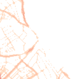 Daytime road noise heatmap for TR11 3DF