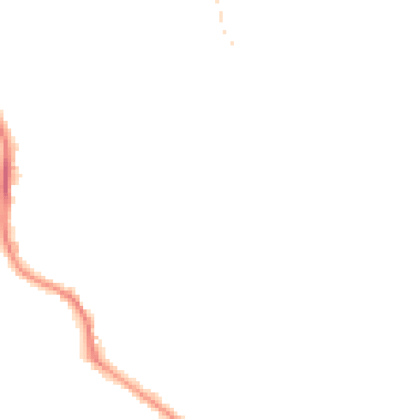 Night-time road noise heatmap for TR11 3PL