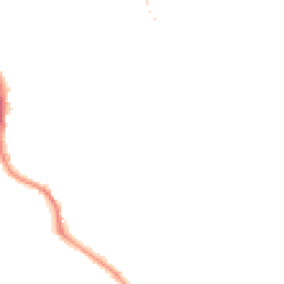 Night-time road noise heatmap for TR11 3PP