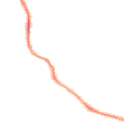 Night-time road noise heatmap for TR11 3QF
