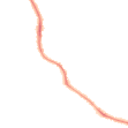 Night-time road noise heatmap for TR11 3QQ
