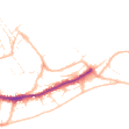 Daytime road noise heatmap for TR11 3XH