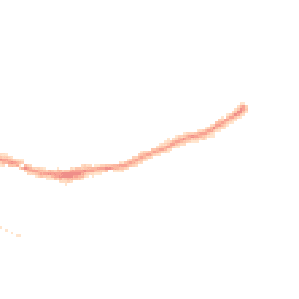 Night-time road noise heatmap for TR11 4DZ