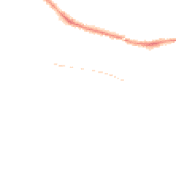 Night-time road noise heatmap for TR11 4EL