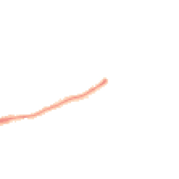 Night-time road noise heatmap for TR11 4GJ
