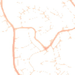 Daytime road noise heatmap for TR11 4GL