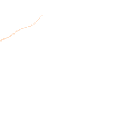 Night-time road noise heatmap for TR11 4SA