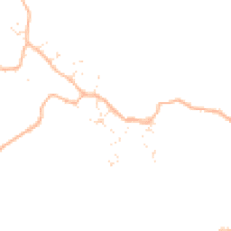 Daytime road noise heatmap for TR11 5AB