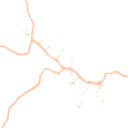 Daytime road noise heatmap for TR11 5AE