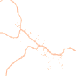 Daytime road noise heatmap for TR11 5AF