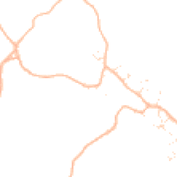 Daytime road noise heatmap for TR11 5AH