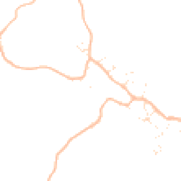 Daytime road noise heatmap for TR11 5AJ