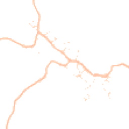 Daytime road noise heatmap for TR11 5AN
