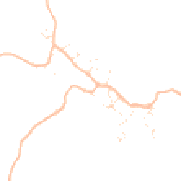 Daytime road noise heatmap for TR11 5AN