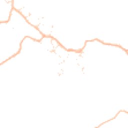 Daytime road noise heatmap for TR11 5AP