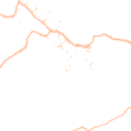 Daytime road noise heatmap for TR11 5AR