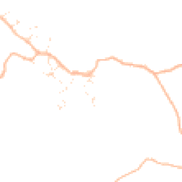 Daytime road noise heatmap for TR11 5AT